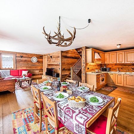Chalet Resort Sozzine Ponte Di Legno Luaran gambar