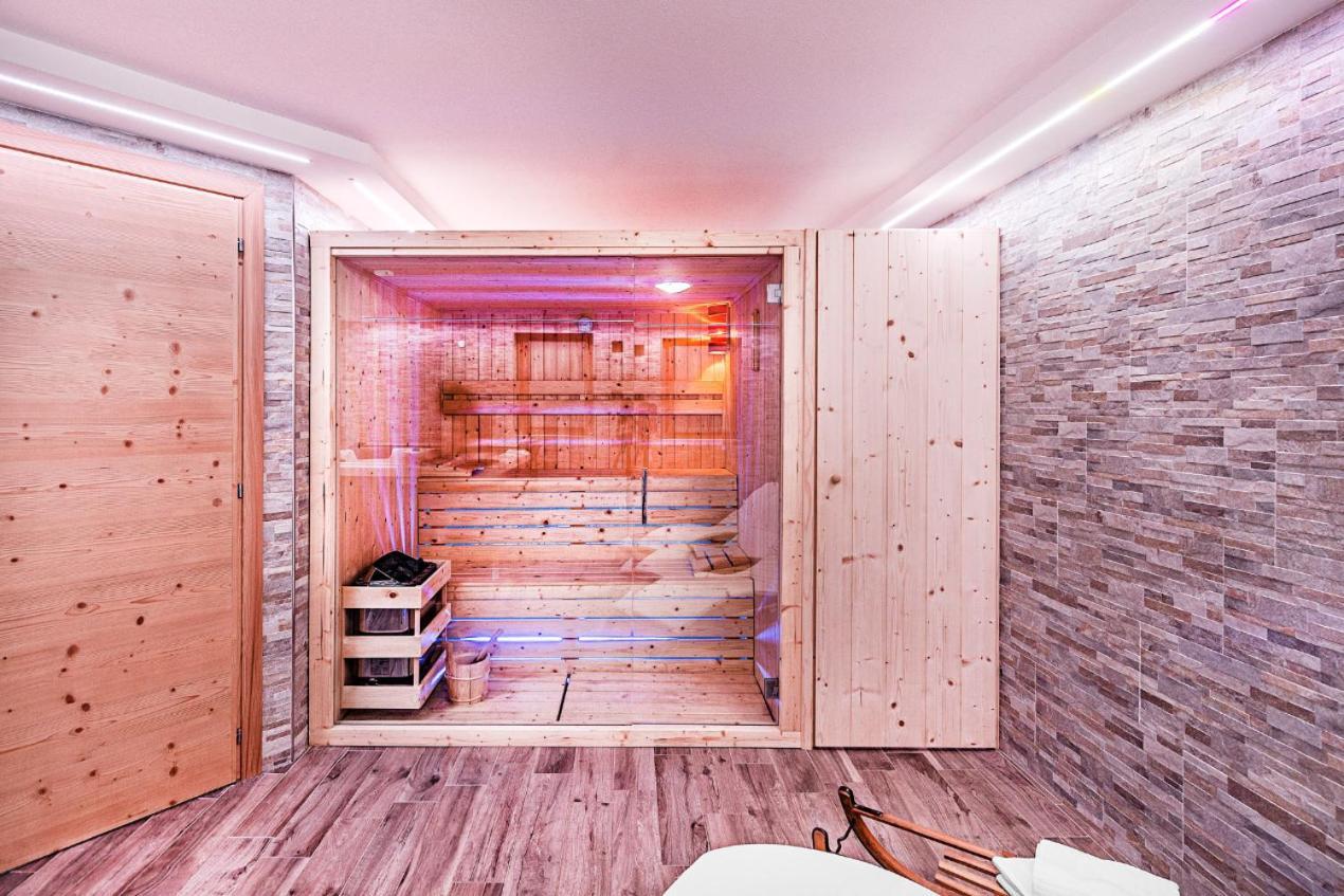 Chalet Resort Sozzine Ponte Di Legno Luaran gambar