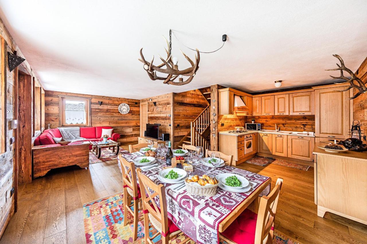 Chalet Resort Sozzine Ponte Di Legno Luaran gambar