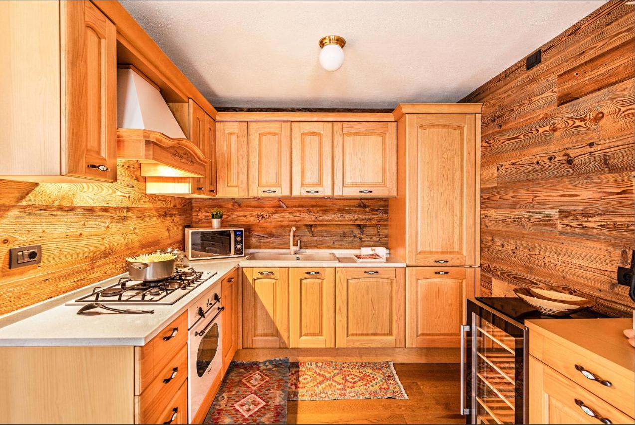 Chalet Resort Sozzine Ponte Di Legno Luaran gambar