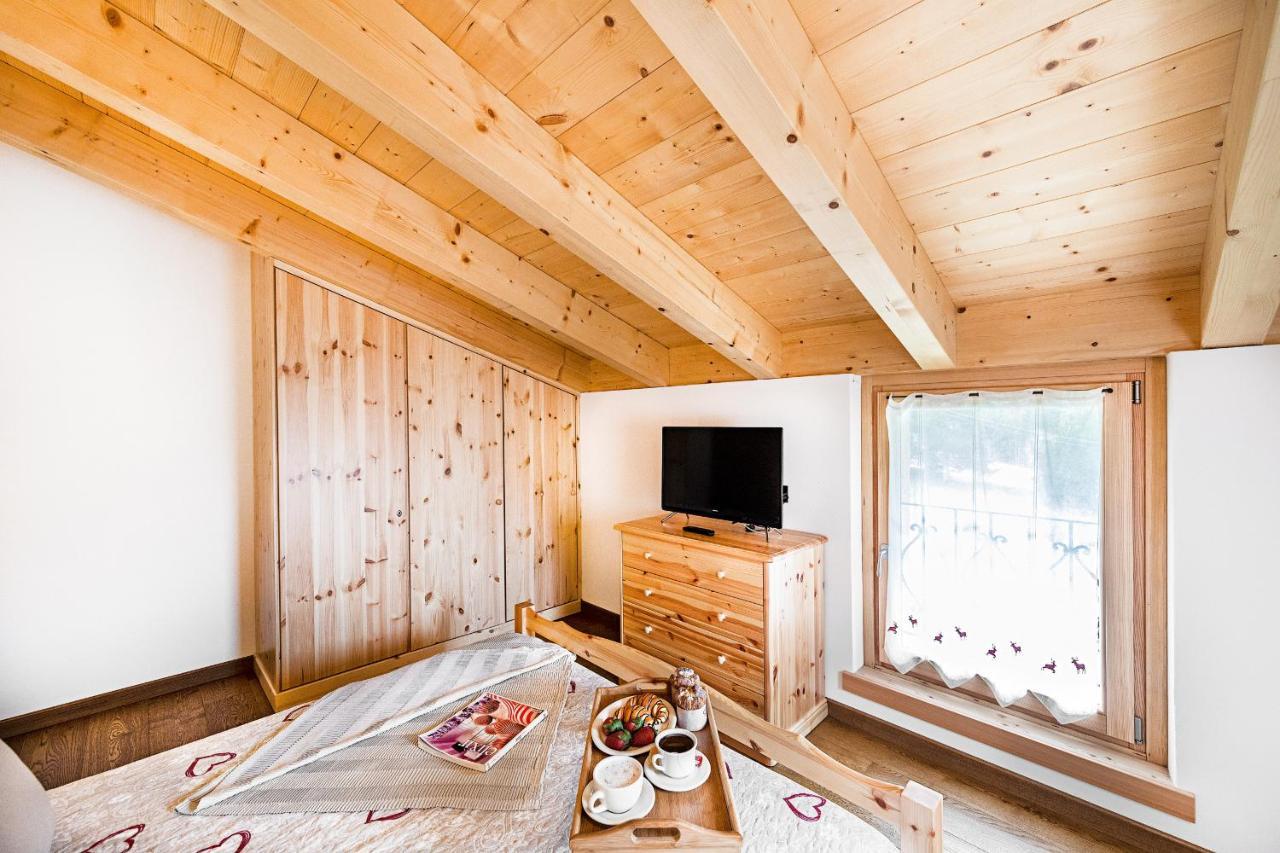 Chalet Resort Sozzine Ponte Di Legno Luaran gambar