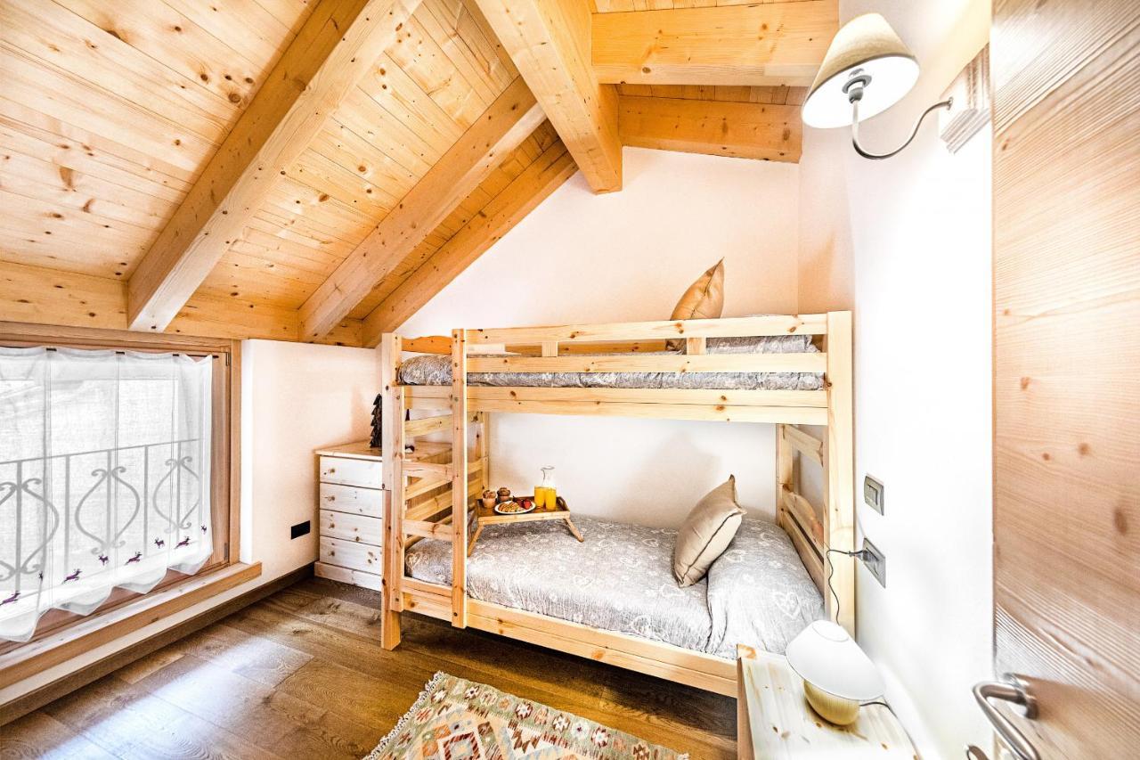 Chalet Resort Sozzine Ponte Di Legno Luaran gambar