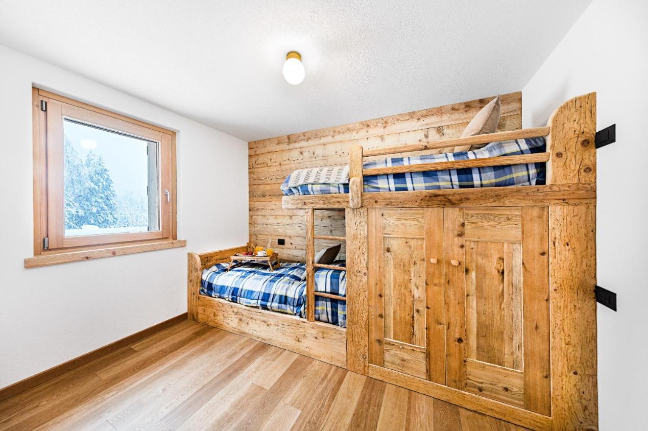 Chalet Resort Sozzine Ponte Di Legno Luaran gambar
