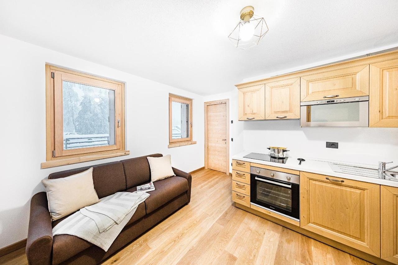 Chalet Resort Sozzine Ponte Di Legno Luaran gambar