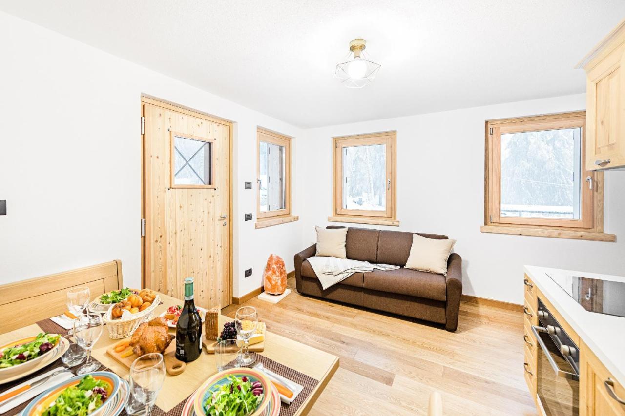 Chalet Resort Sozzine Ponte Di Legno Luaran gambar