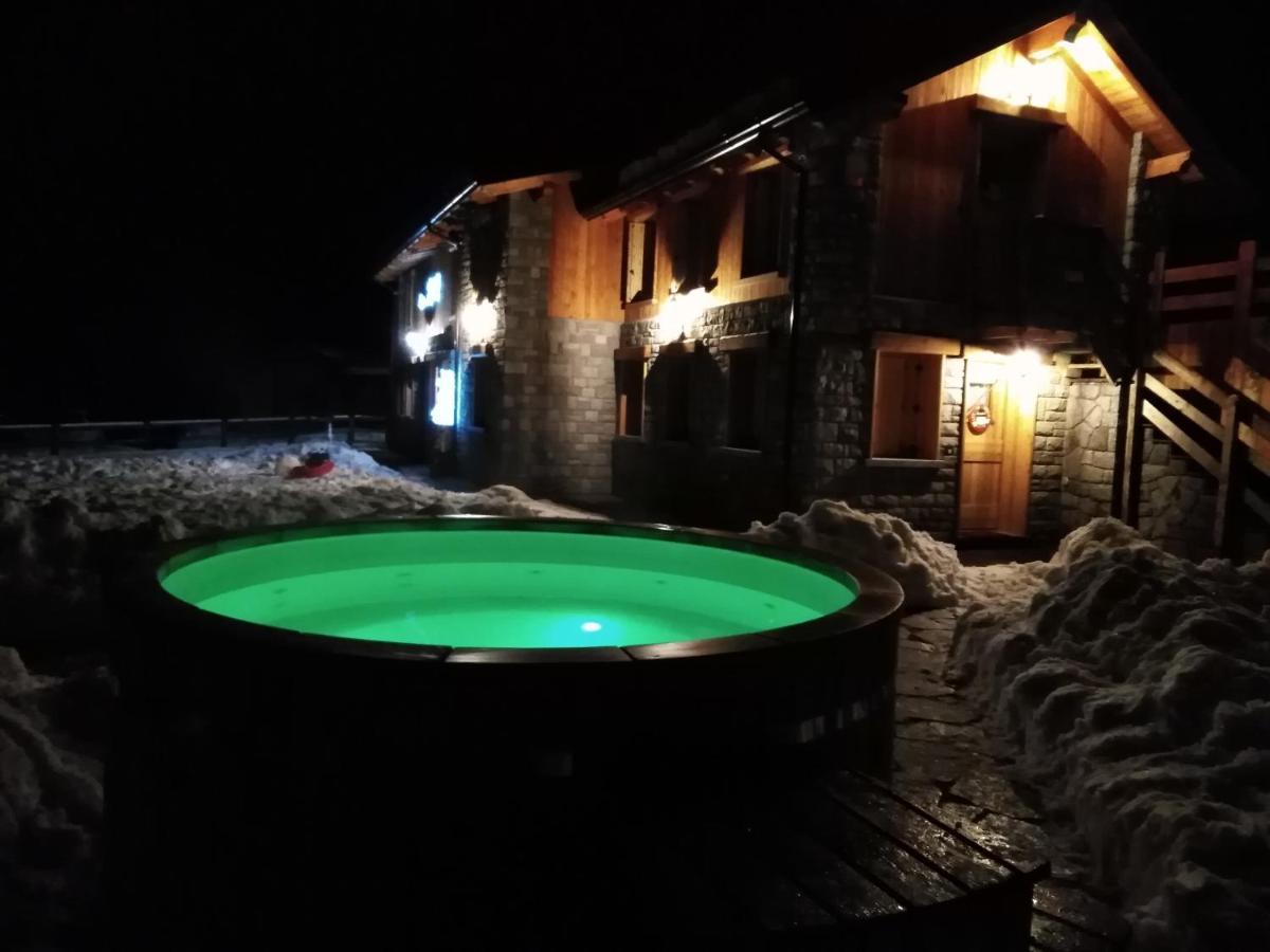 Chalet Resort Sozzine Ponte Di Legno Luaran gambar