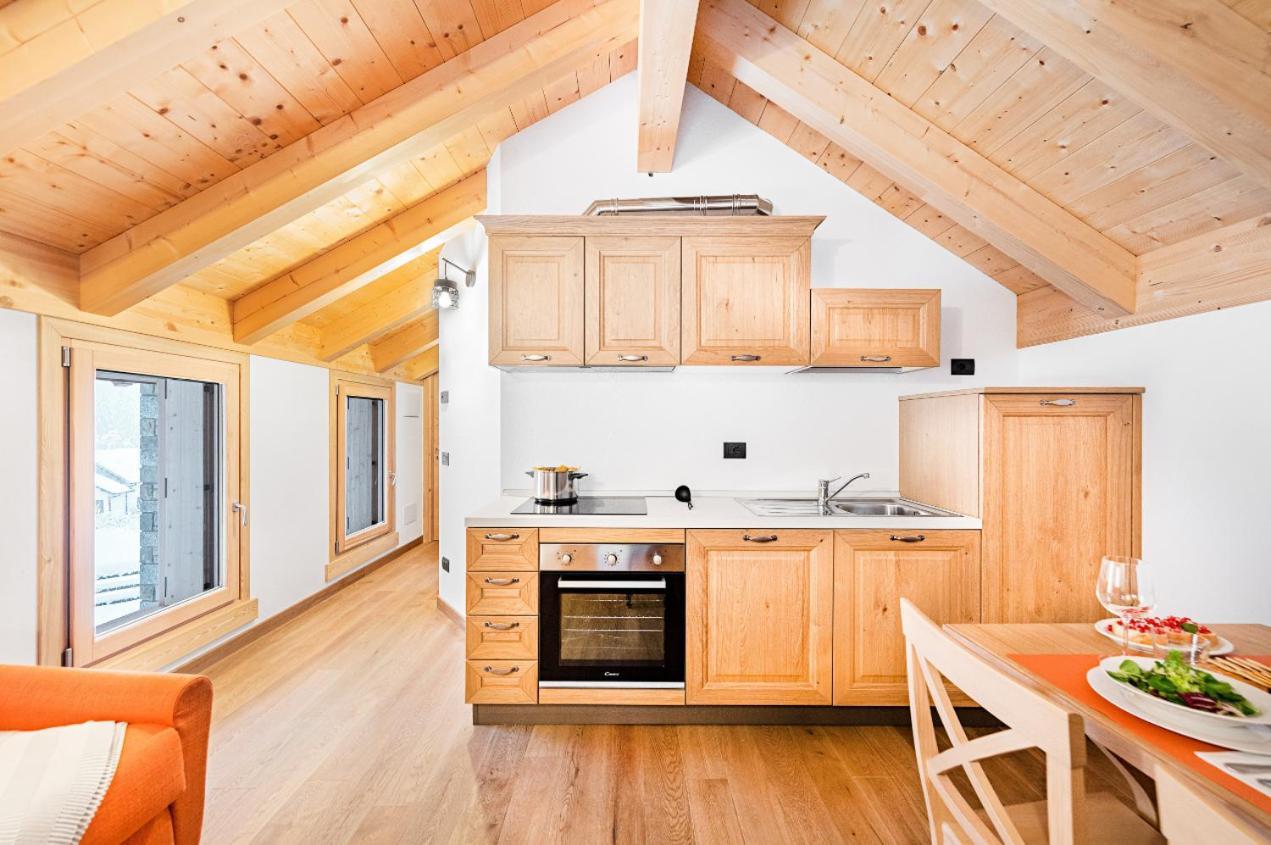Chalet Resort Sozzine Ponte Di Legno Luaran gambar