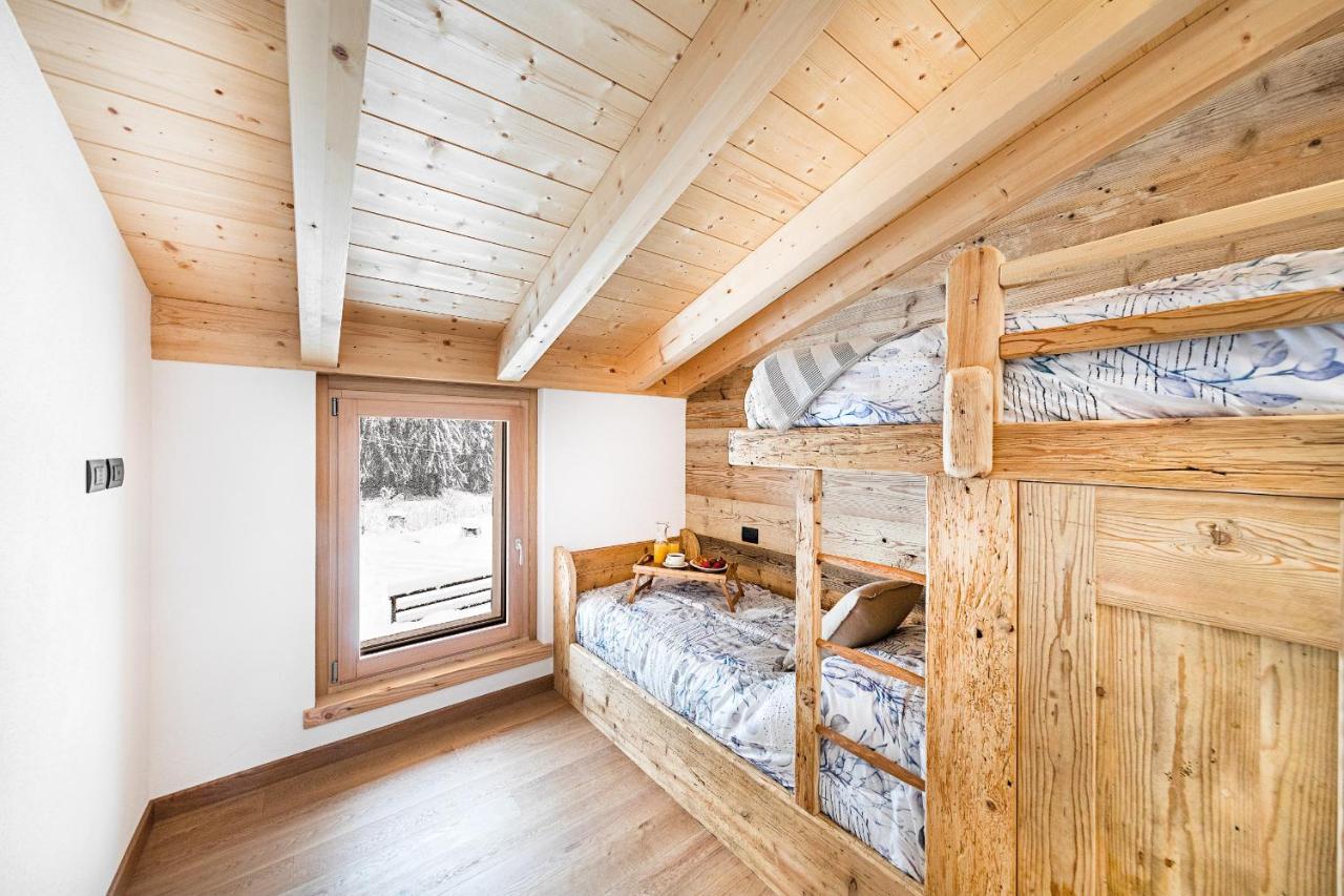 Chalet Resort Sozzine Ponte Di Legno Luaran gambar