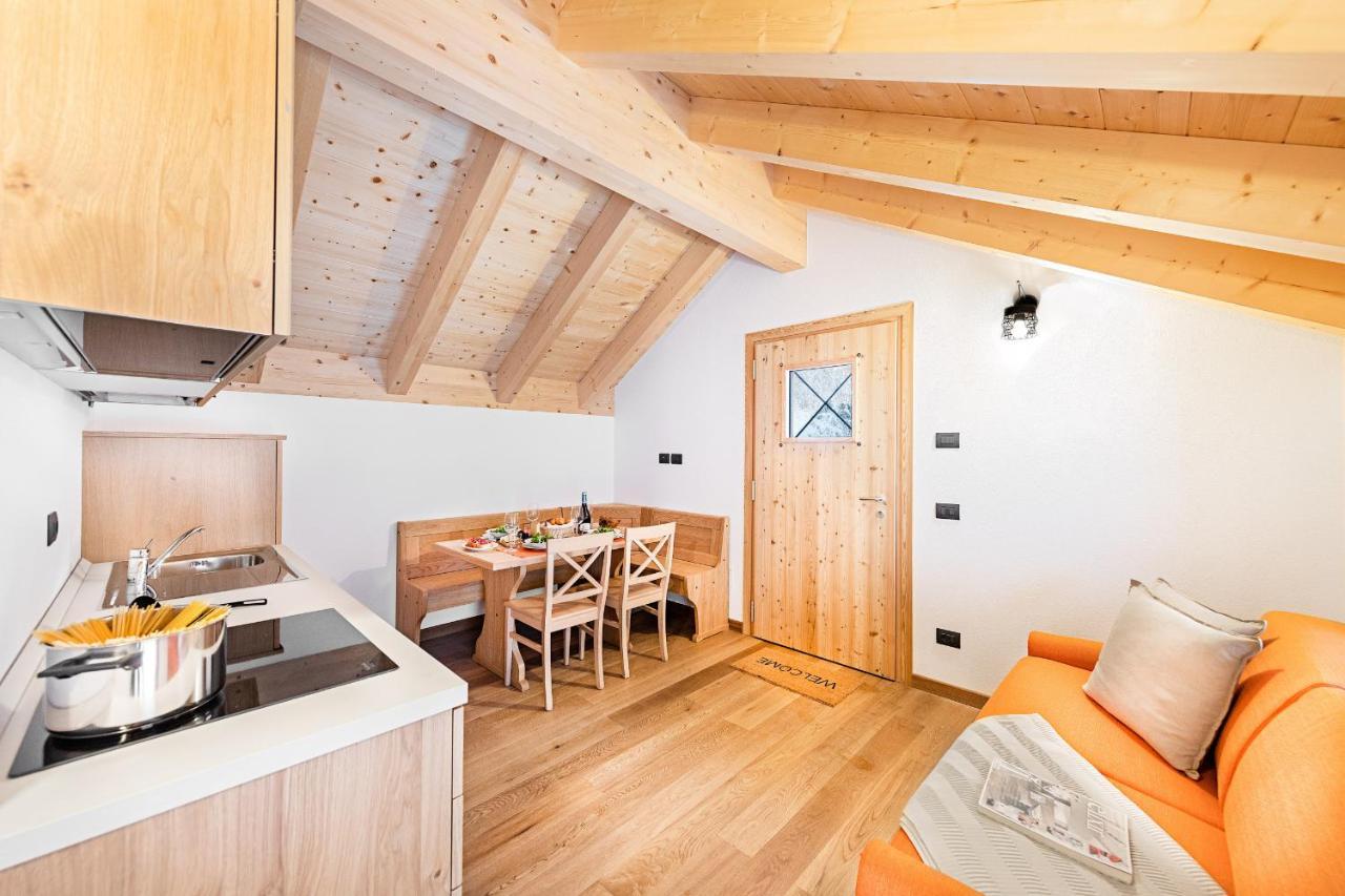 Chalet Resort Sozzine Ponte Di Legno Luaran gambar