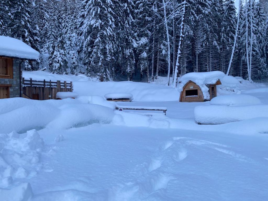 Chalet Resort Sozzine Ponte Di Legno Luaran gambar