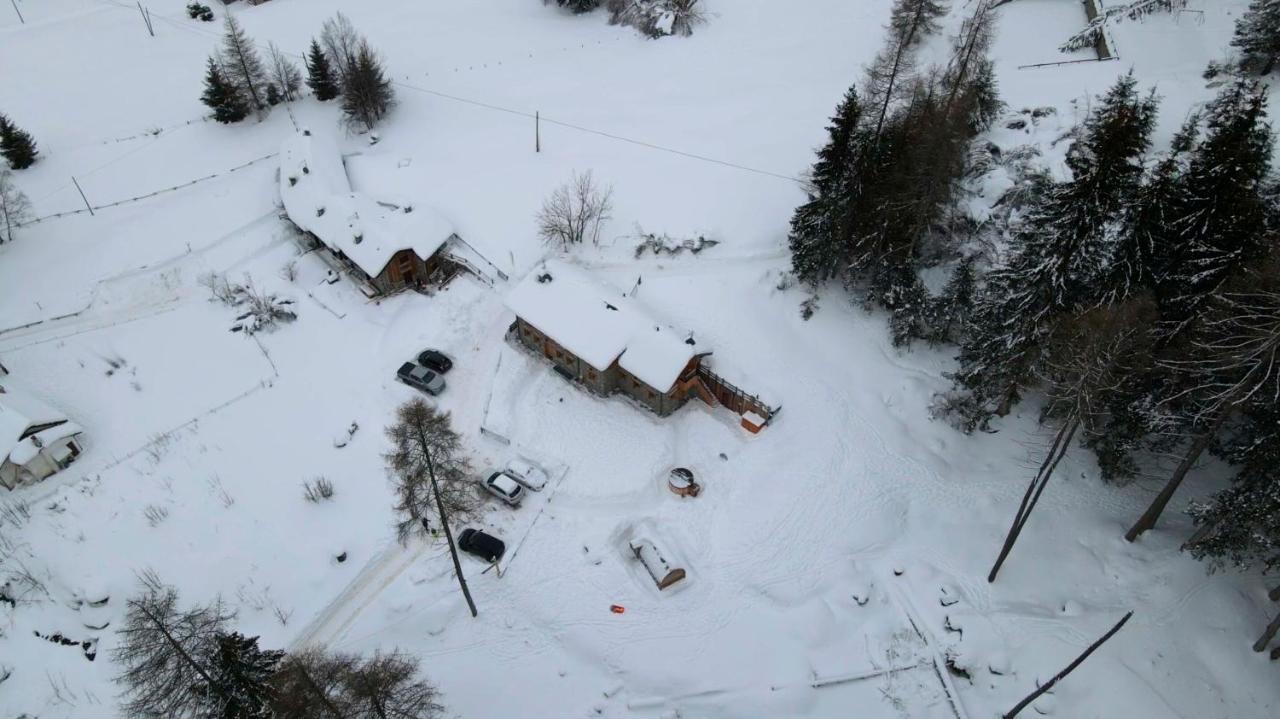 Chalet Resort Sozzine Ponte Di Legno Luaran gambar