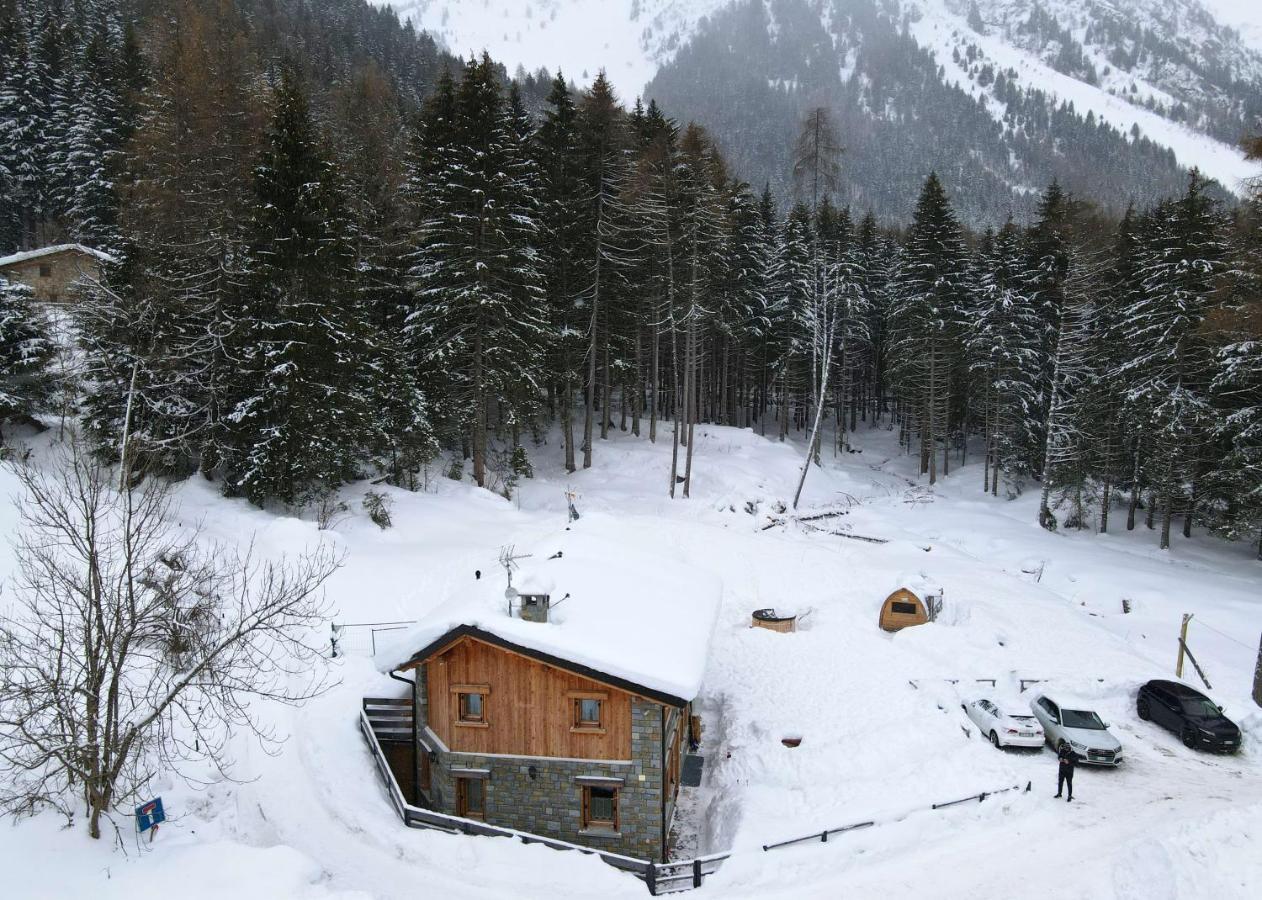 Chalet Resort Sozzine Ponte Di Legno Luaran gambar