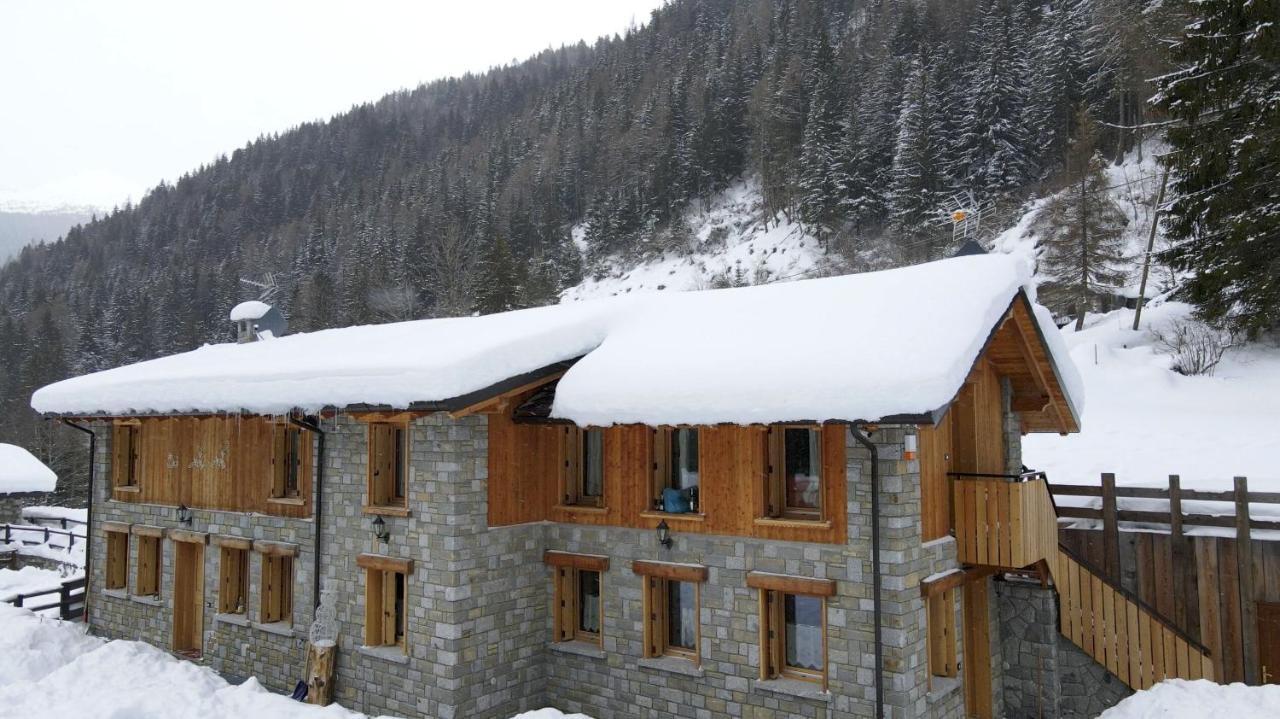 Chalet Resort Sozzine Ponte Di Legno Luaran gambar