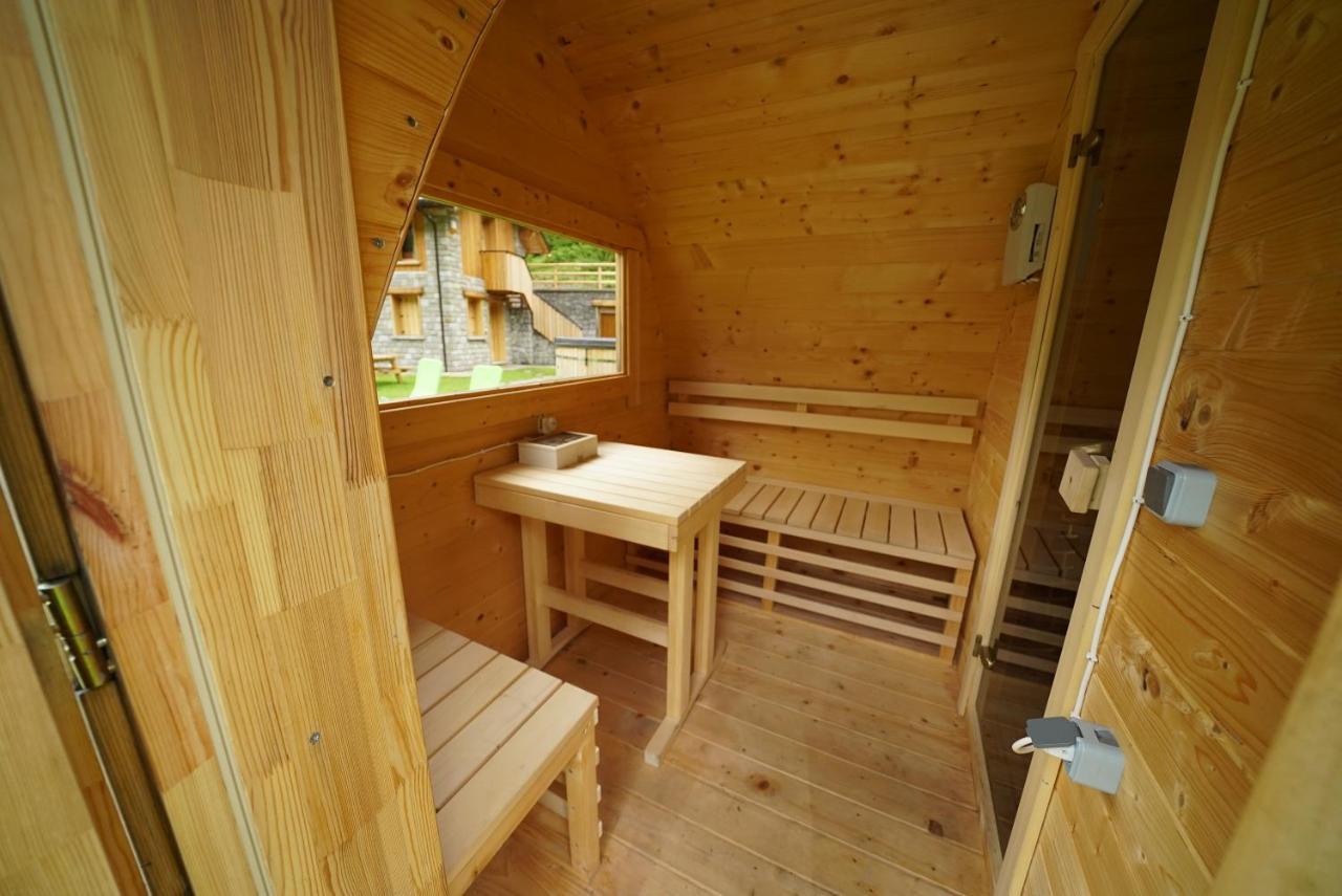 Chalet Resort Sozzine Ponte Di Legno Luaran gambar