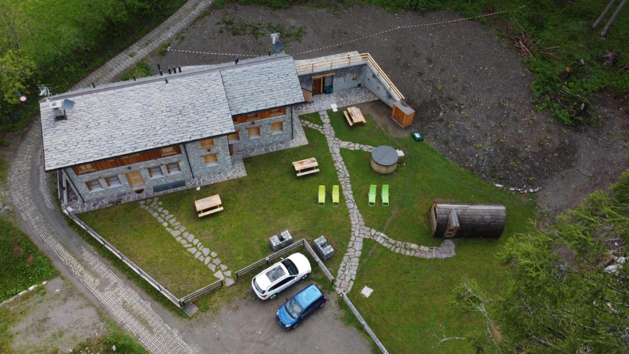 Chalet Resort Sozzine Ponte Di Legno Luaran gambar