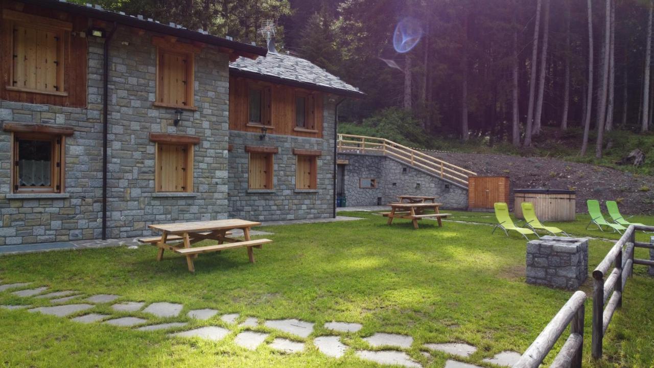 Chalet Resort Sozzine Ponte Di Legno Luaran gambar
