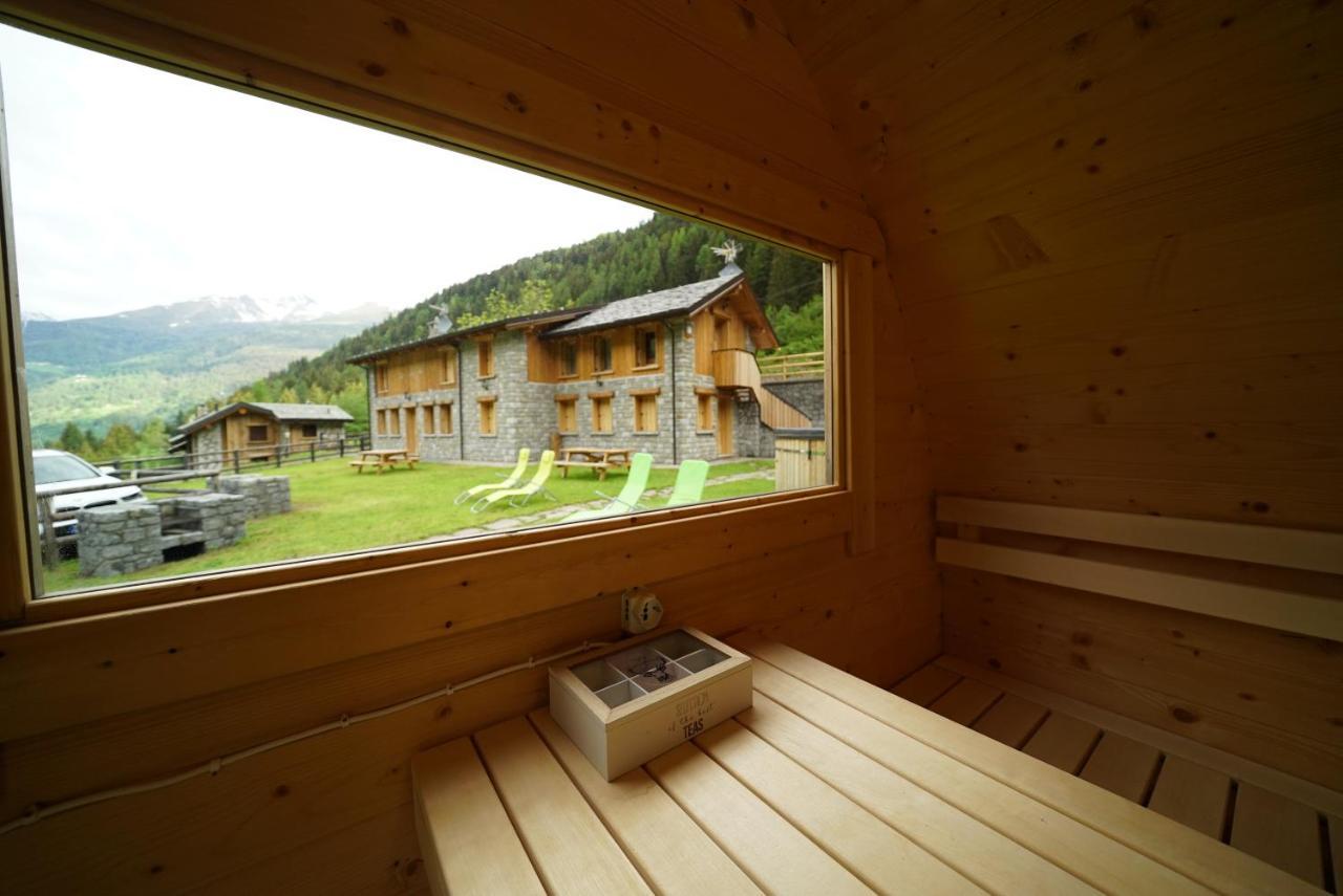 Chalet Resort Sozzine Ponte Di Legno Luaran gambar