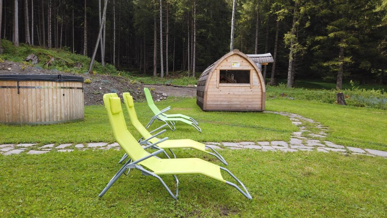 Chalet Resort Sozzine Ponte Di Legno Luaran gambar